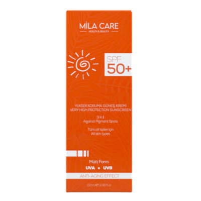 Mila Care 3 In 1 Güneş Kremi 50+ SPF