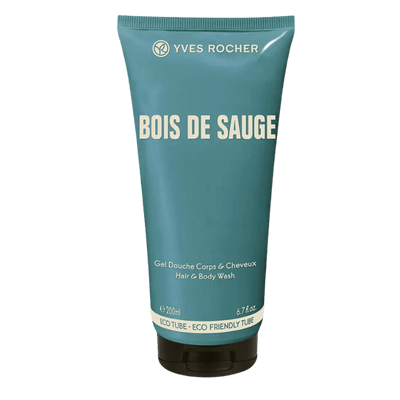 Yves Rocher Bois de Sauge - Saç ve Vücut Şampuanı