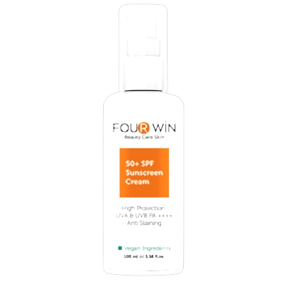 Four Win Leke Önleyici Yüksek Koruma 50 Spf Güneş Kremi