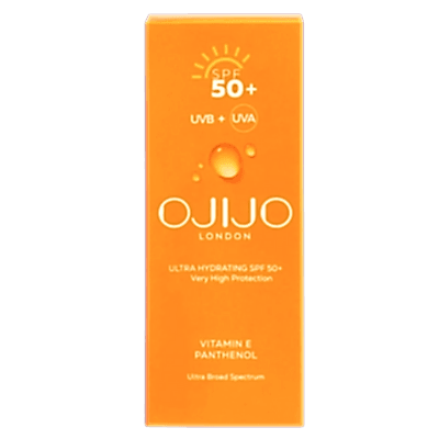 Ojijo London Spf 50+ Ultra Nemlendiricili Yüksek Faktörlü Güneş Koruyucu Krem