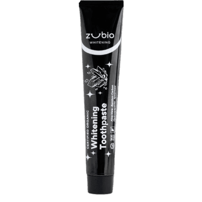Zubio Aktif Karbonlu Beyazlatıcı Diş Macunu