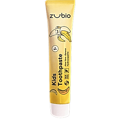 Zubio Çocuk Diş Macunu Muz