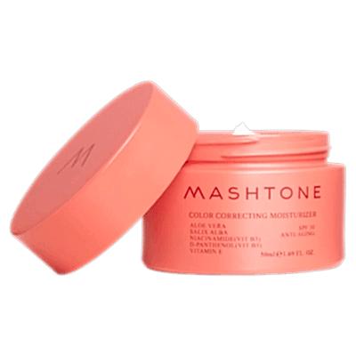 Mashtone Color Correcting Moisturizer Cream SPF 30+