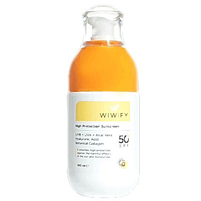 Wiwify Yüksek Korumalı 50+ SPF Güneş Kremi