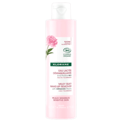 Klorane Organik Şakayık Temizleme Sütü - Hassas Cilt