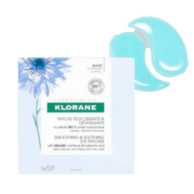 Klorane Organik Mavi Kantaron içerikli Yatıştırıcı ve Rahatlatıcı Göz Altı Maskesi