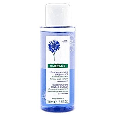 Klorane Suya Dayanıklı Göz Makyajı Temizleyici