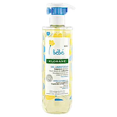 Klorane Kalendula Çiçeği İçerikli Hassas Yıkama Jeli