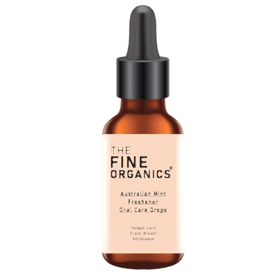 The Fine Organics Avustralya Nanesi Özlü Koku Önleyici Ağız Bakım Suyu