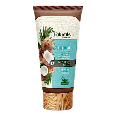 Naturals By Watsons Coconut Saç Yağı 150 mL