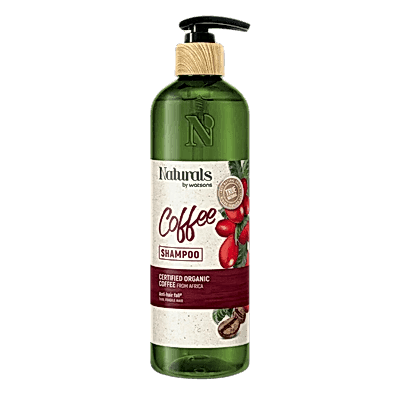 Naturals By Watsons Coffee Şampuan 490 mL