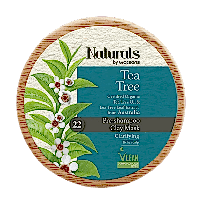 Naturals By Watsons Tea Tree Saç Kil Maskesi 150 mL