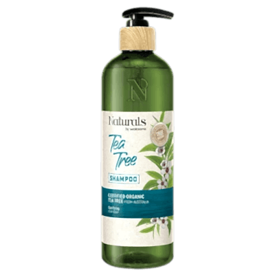 Naturals By Watsons Tea Tree Şampuan 490 mL
