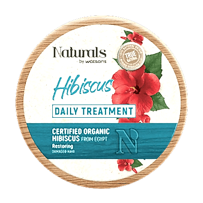 Naturals By Watsons Hibiscus Saç Maskesi 200 mL