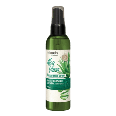 Naturals By Watsons Aloe Vera Deodorant Spray 120 mL