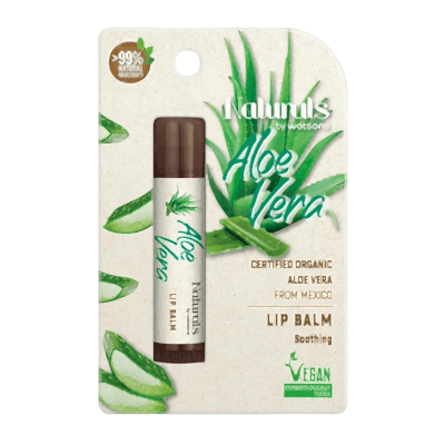 Naturals By Watsons Aloe Vera Lip Balm 4.5 g