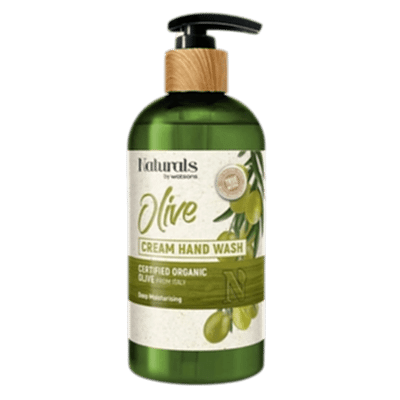 Naturals By Watsons Olive Krem Sıvı Sabun 400 mL