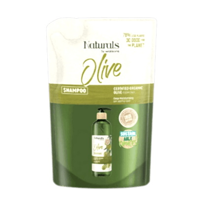 Naturals By Watsons Olive Şampuan Refill 450 mL