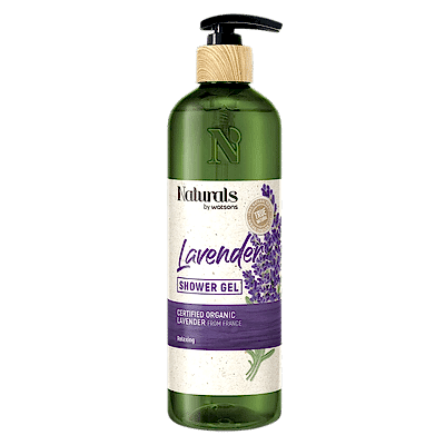 Naturals By Watsons Lavender Duş Jeli 490 mL