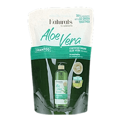 Naturals By Watsons Aloe Vera Şampuan Refill 450 mL