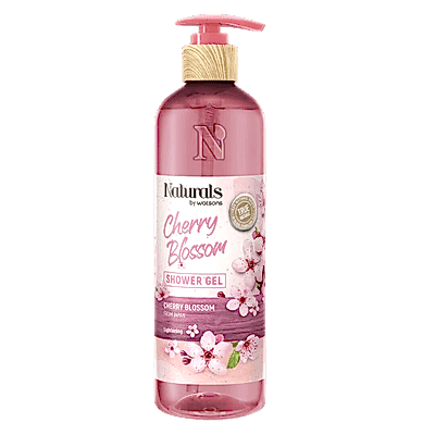 Naturals By Watsons Cherry Blossom Duş Jeli 490 mL