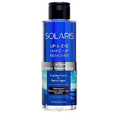 Solaris Göz Makyaj Temizleme Suyu Çift Fazlı