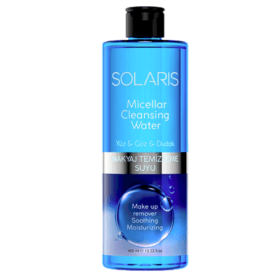 Solaris Makyaj Temizleme Suyu Misel Teknoloji
