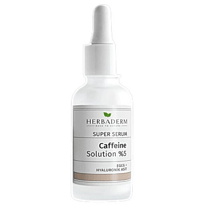 Herbaderm Göz Altı Morluklarına Karşı Aydınlatıcı Caffein Solutions %5 Göz Çevresi Serumu