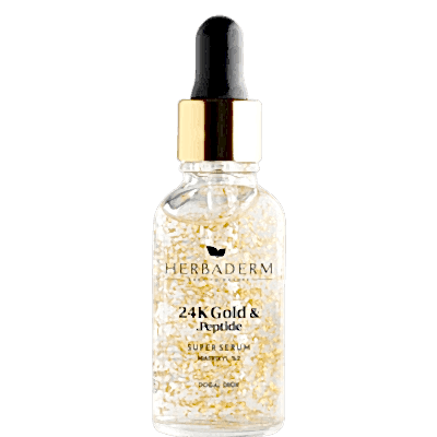Herbaderm Kaz Ayağı Kırışıklarına Karşı Gold&Peptide Super Serum