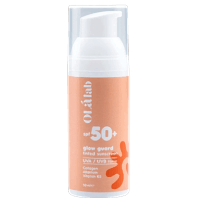 Olalab Glow Guard Tinted Sunscreen