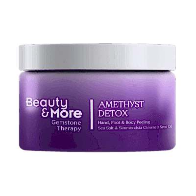 Beauty&More Ametist Detox El, Ayak Ve Vücüt Peelingi