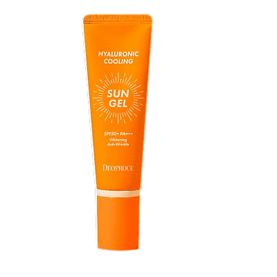 Deoproce Hyalüronik Asit Içeren Leke Karşıtı Nemlendirici Yüksek Koruma Faktörlü Jel Güneş Kremi