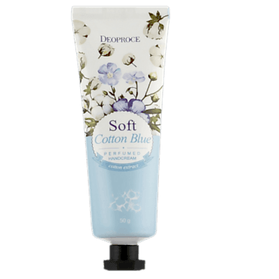 Deoproce Shea Ve Hindistan Cevizi Yağı Içeren Pamuk Özlü Nemlendirici Parfümlü El Kremi