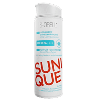 Syorell Sunique Anti-Aging Ultra Hafif Güneş Koruyucu 50 Spf