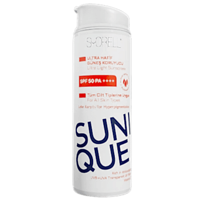 Syorell Sunique Leke Karşıtı Ultra Hafif Güneş Koruyucu 50 Spf