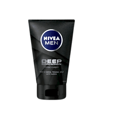 Nivea Men Deep Dimension Yüz & Sakal Temizleme Jeli