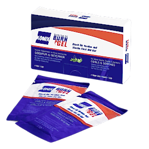 Konix Steril İlk Yardım Yanık Jeli 6 Adet