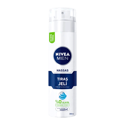 Nivea Men Hassas Tıraş Jeli