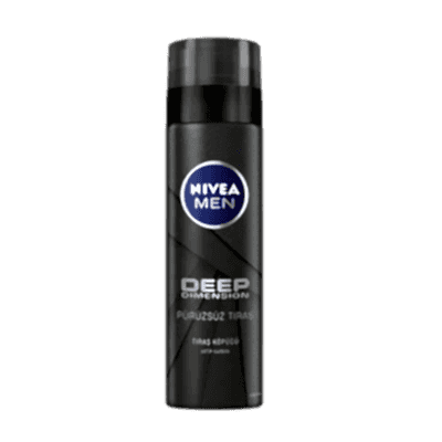 Nivea Men Deep Dimension Tıraş Köpüğü