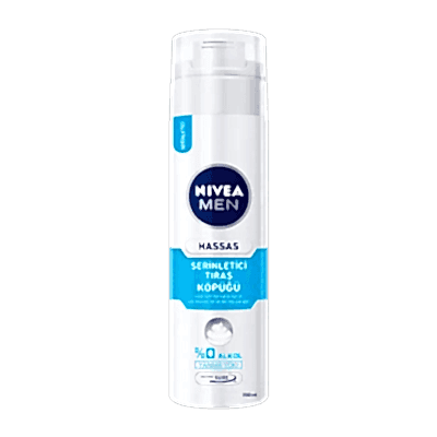 Nivea Men Hassas Serinletici Tıraş Köpüğü