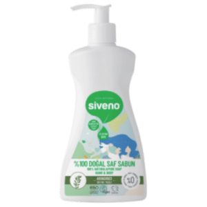 Siveno Defne Yağlı Doğal Saf Sabun 300 mL
