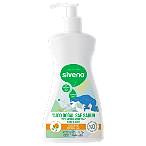 Siveno Portakal Yağlı Doğal Saf Sabun 300 mL