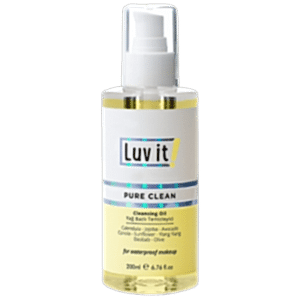 Luv it! Bitkisel İçerikli Yağ Bazlı Makyaj Temizleyici 200 mL