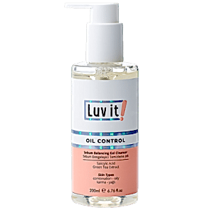 Luv it! Sebum Dengeleyici Yüz Temizleme Jeli 200 mL