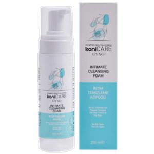 KoniCARE GYNO İntim Temizleme Köpüğü 200 mL