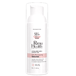 Rimu Health Tüm Cilt Tiplerine Uygun Yoğun Nemlendiricili Günlük Güneş Kremi 50 mL