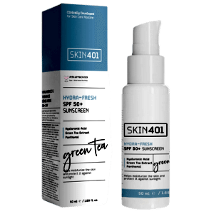 Skin401 SPF 50+ Nemlendirici &Tazeleyici Güneş Kremi 50 mL