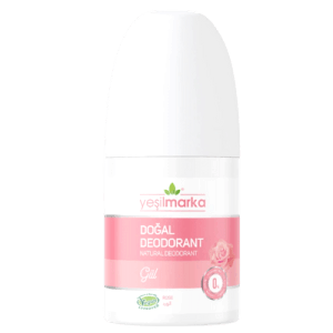 Yeşilmarka Doğal Deodorant – Gül 50 mL