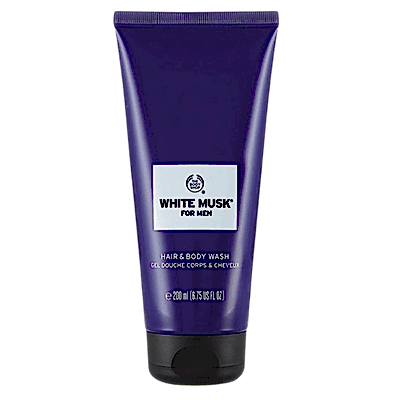 The Body Shop White Musk Erkek Şampuan - Duş Jeli