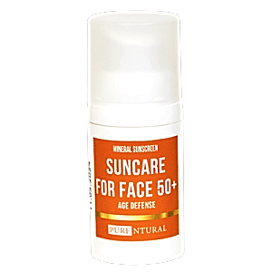 PureNtural Sun Care For Face 50+ 30 mL
